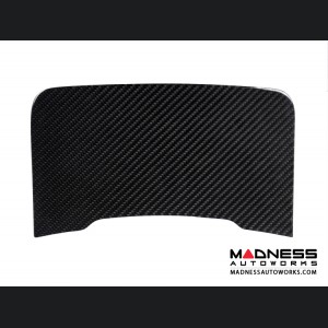 Alfa Romeo Stelvio Center Console Trim Set - Carbon Fiber - Two Piece Kit - Pre '20 - Feroce Carbon